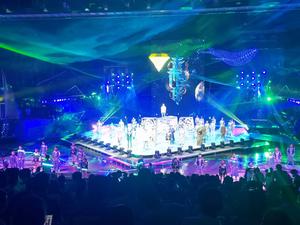 应梦里民国小镇室外演艺