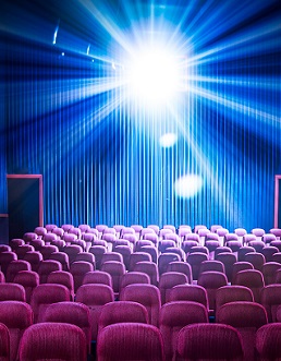 大型场馆
体育场、体育馆、剧场
剧院、电影院