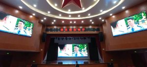 广东湛江某部队礼堂