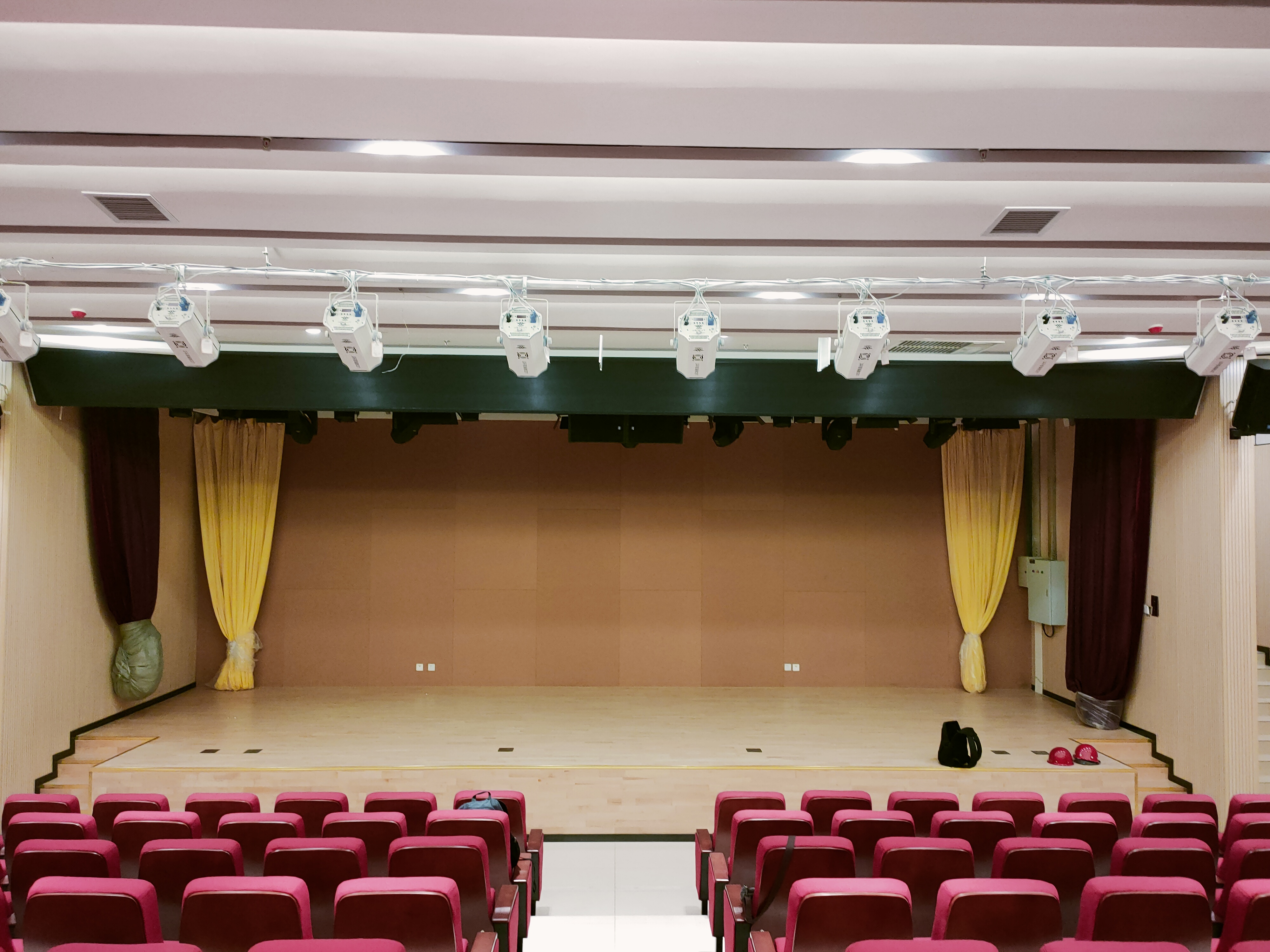 通州运河中学附属小学新建校区功能厅
