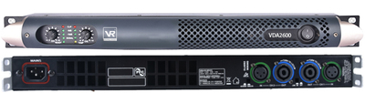 VDA系列2通道功放VDA2450/VDA2600
