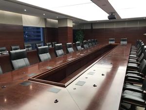 浦发银行北京分行会议室