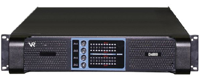 D系列4通道功放D4800