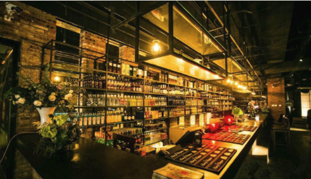 工体天堂超市酒吧
