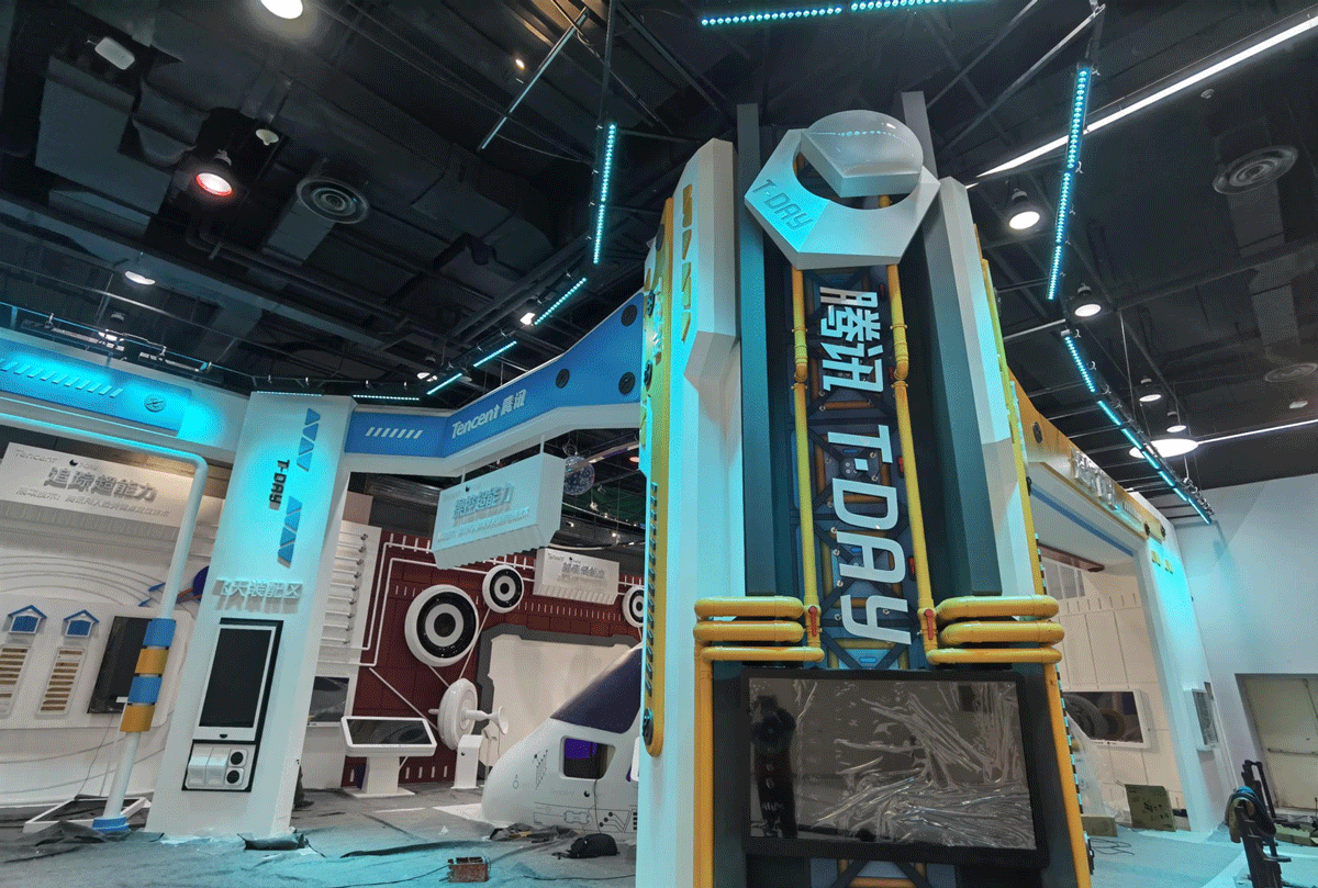 中国科技馆-腾讯展示厅