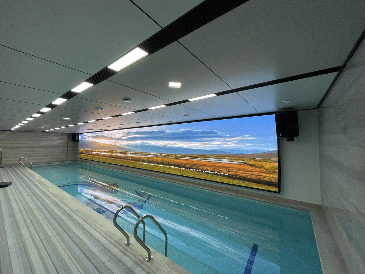 丽宫别墅私人定制影音室