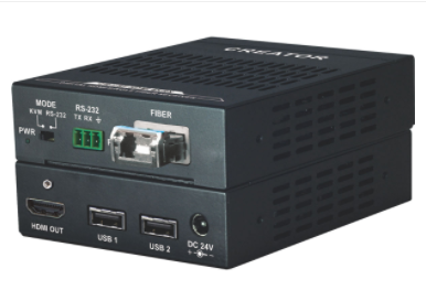 CR-uSF HDMI 200R-D-4K HDMI/FIBER接收器