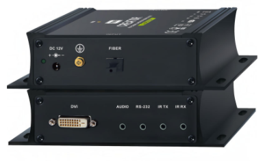 CR-uSF DVI 200R 工程版DVI/FIBER接收器