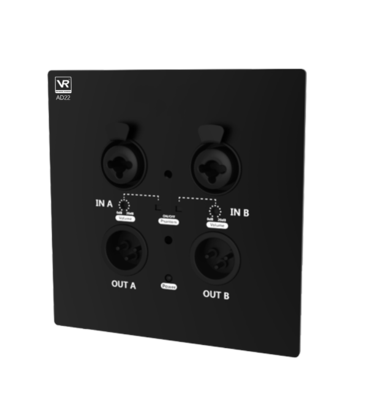 墙面Dante I/O AD22