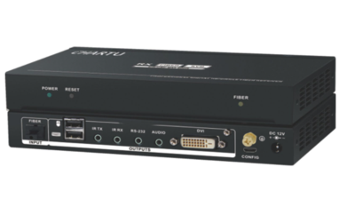 HDMI/DVI单芯多模光纤接收器 &nbsp;&nbsp;CH-F5DVIR