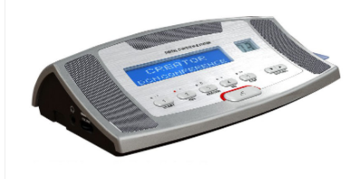 CR-DIG5202A2 免提话筒LCD发言表决主席单元