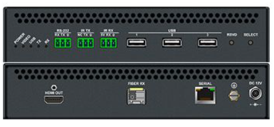 DP、HDMI、FIBER接收器CVS-UHDFT100