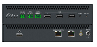 DP、HDMI、CAT5接收器CVS-UHDCR100