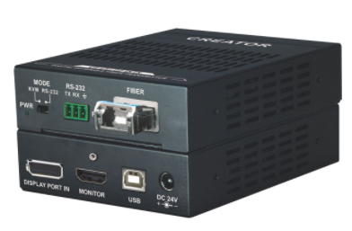 CR-uSF DP 200T-D-4K DP/FIBER发送器