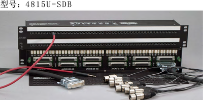 4815U-SDB D-Sub接口音频跳线盘 CANARE