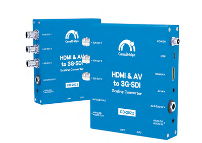 HDMI & AV to 3G - SDI 变频视频转换器 &nbsp;CANARE