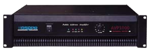 纯后级广播功放 AVP1000/AVP1500/AVP2000