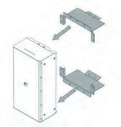 墙面嵌入式安装配件 &nbsp;K-WF26