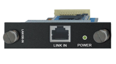 双绞线输入卡 &nbsp;LAN100-IN