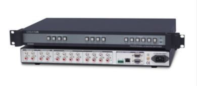 Pt-AV0404 AV矩阵切换器