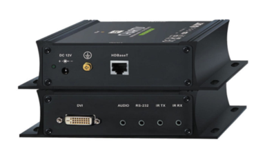 DVI数字视频双绞线传输接收器 &nbsp;CH-C5DVIR