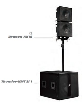 多用途有源便携套装 &nbsp;KRX402