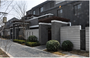 新奥集团旗下固安来康郡温泉别墅影音室
