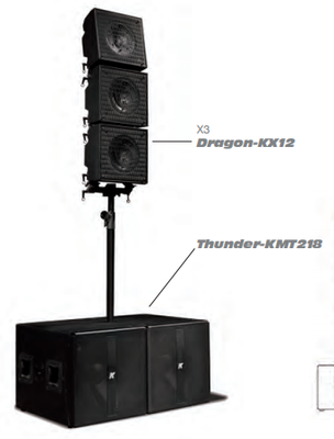 多用途有源便携套装 &nbsp;KRX802