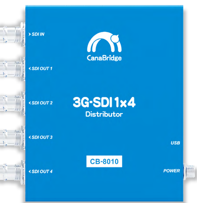 3G-SDI 1X4 信号分配放大器 CANARE