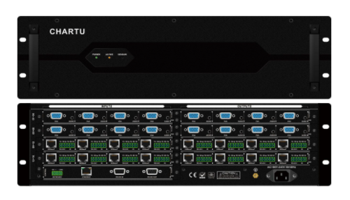 16路插卡处理器机箱chat1616